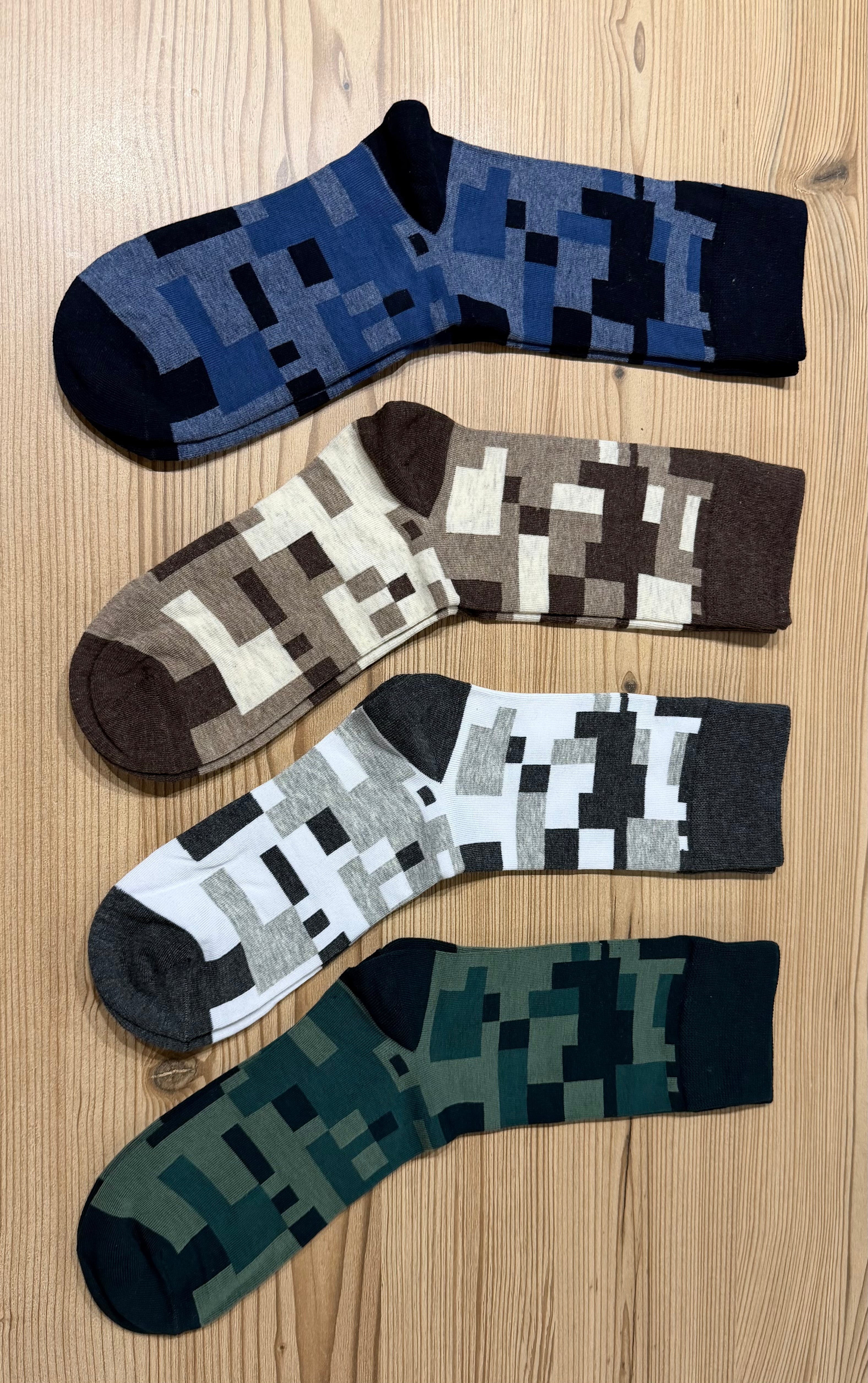 Calcetines estilo militar