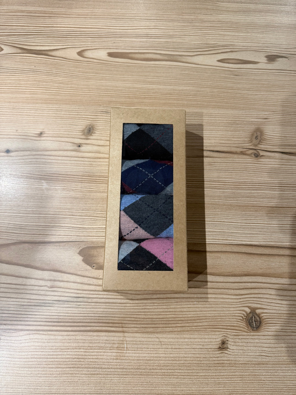 Calcetines de cuadros