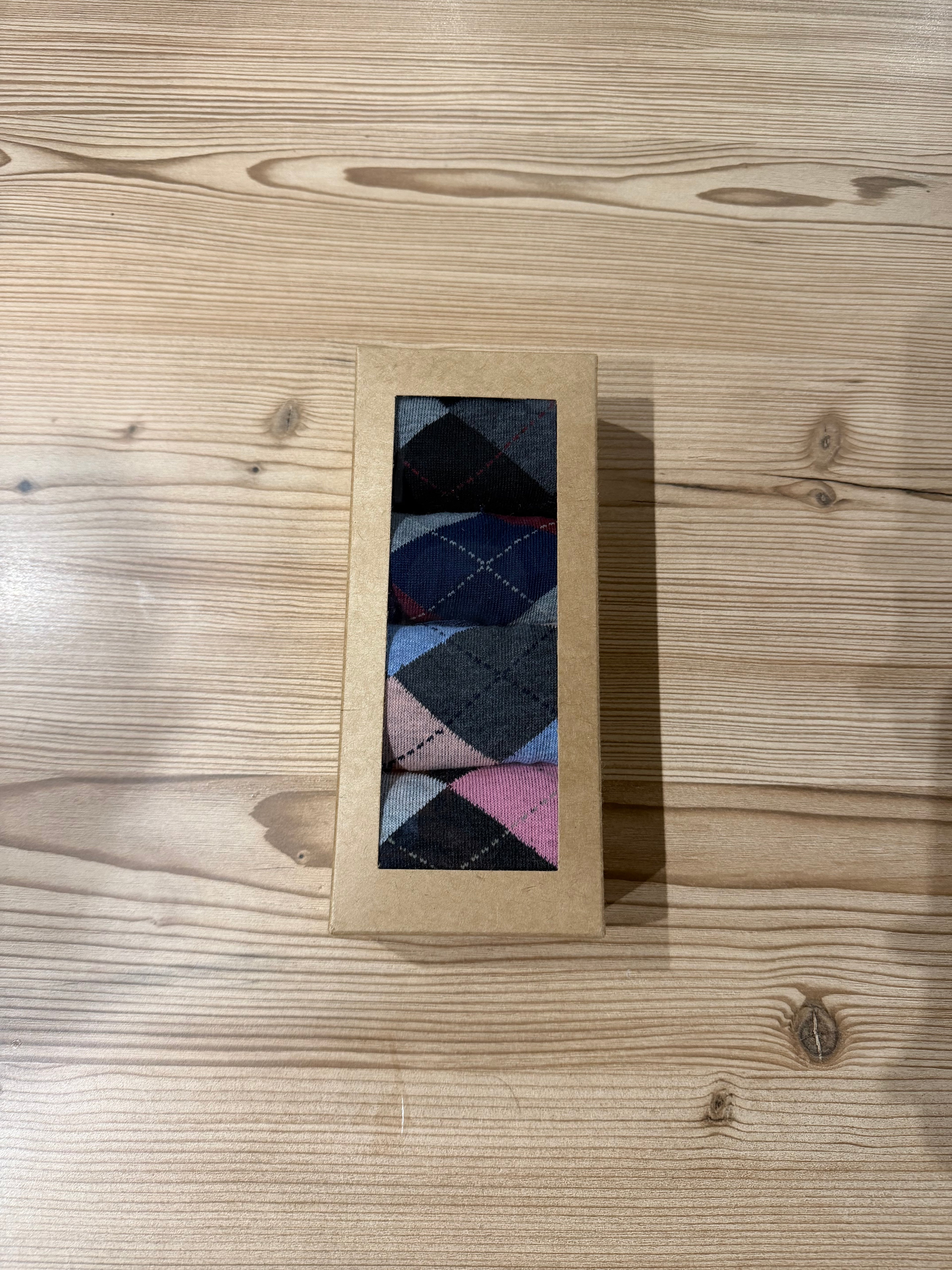 Calcetines de cuadros