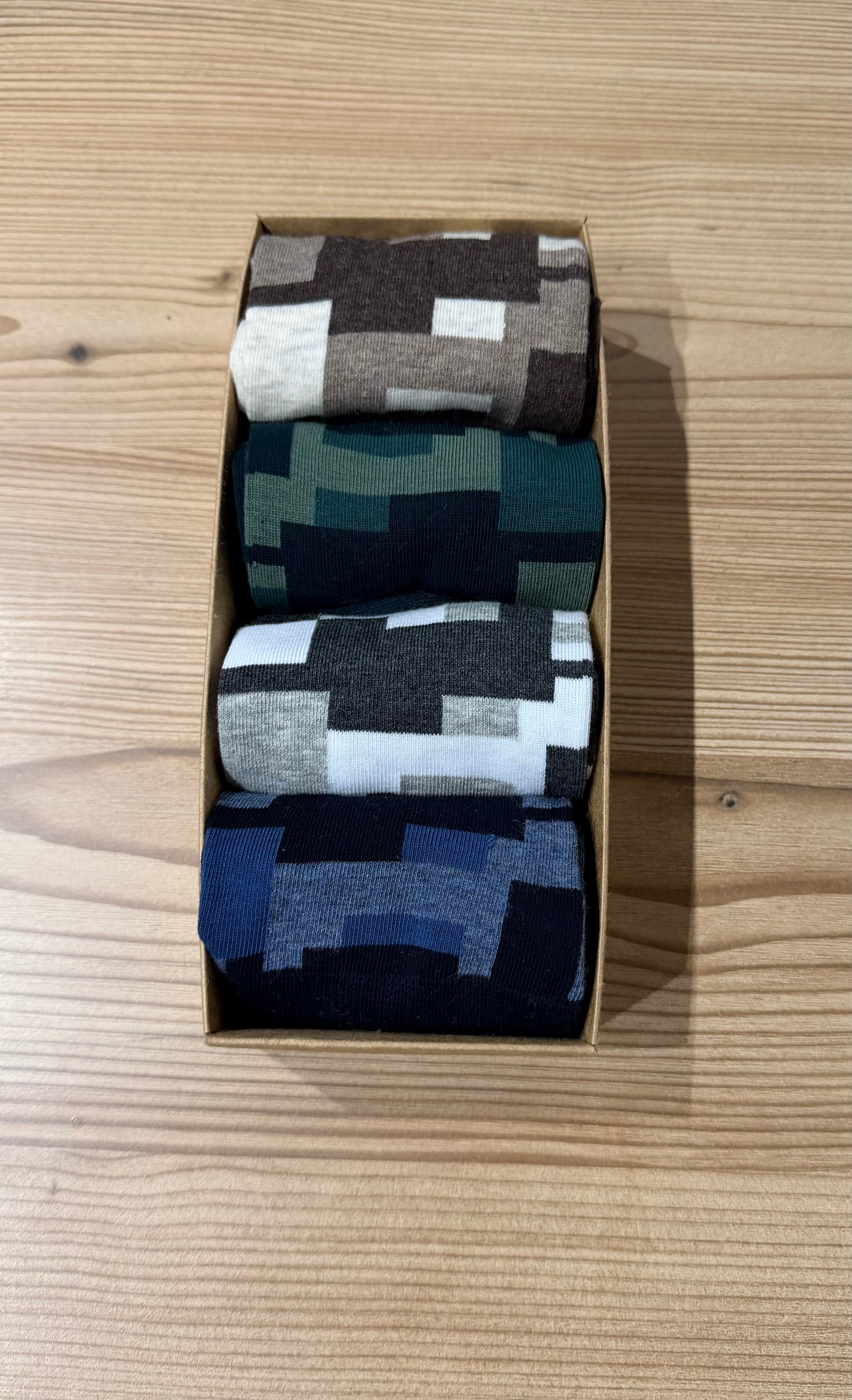 Calcetines estilo militar