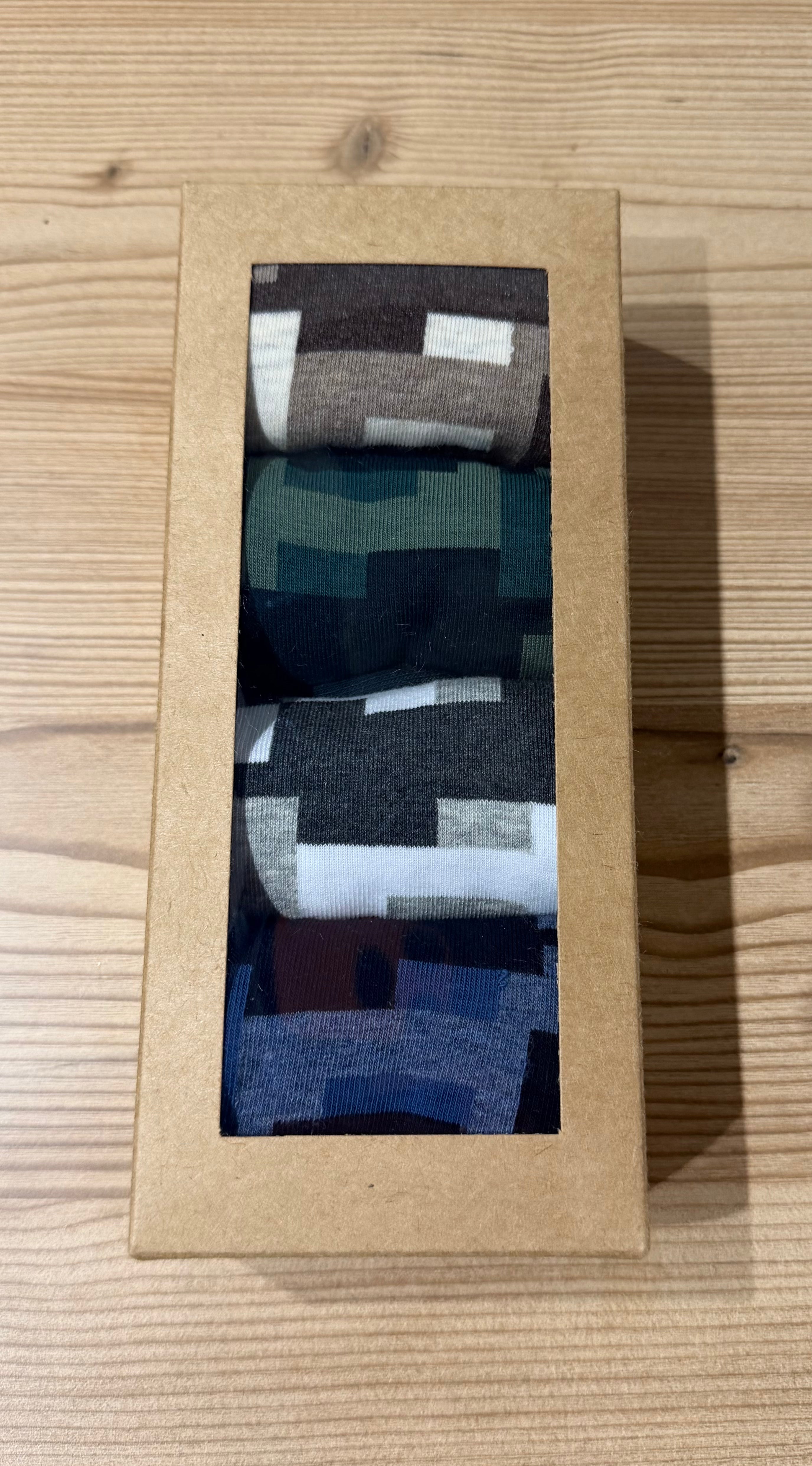 Calcetines estilo militar